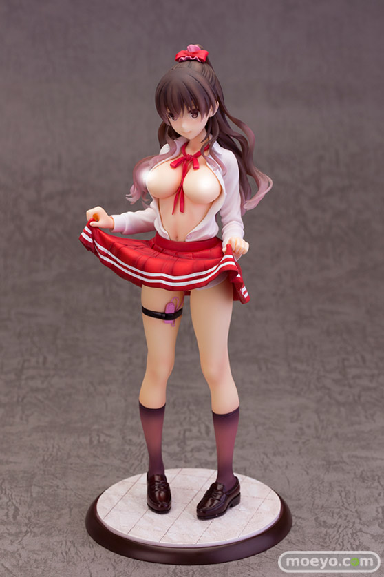 スカイチューブ コミック阿吽 波多野沙羅 illustration by 深崎暮人 HIRO フィギュア エロ キャストオフ 11