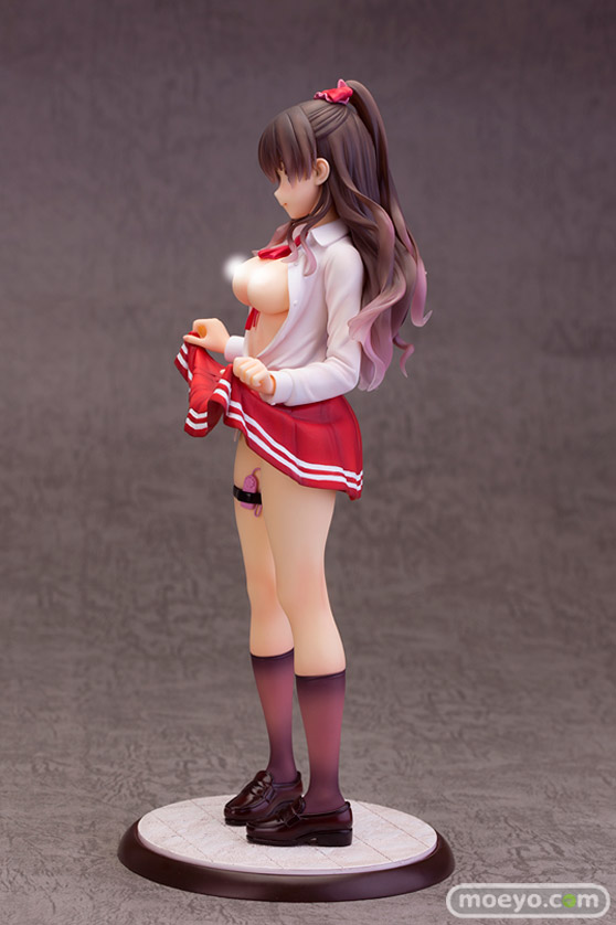 スカイチューブ コミック阿吽 波多野沙羅 illustration by 深崎暮人 HIRO フィギュア エロ キャストオフ 12