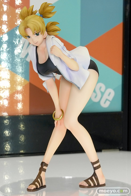 メガハウス NARUTOギャルズ NARUTO‐ナルト‐ 疾風伝 テマリVer.Splash フィギュア キバヤシノリオ たぅもけい 01