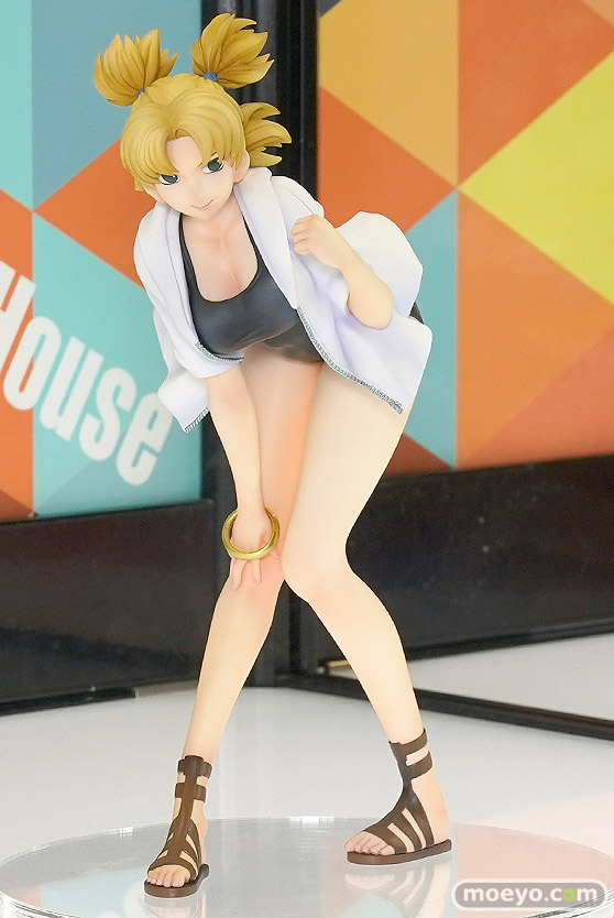 メガハウス NARUTOギャルズ NARUTO‐ナルト‐ 疾風伝 テマリVer.Splash フィギュア キバヤシノリオ たぅもけい 02