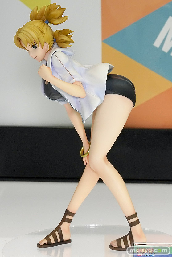 メガハウス NARUTOギャルズ NARUTO‐ナルト‐ 疾風伝 テマリVer.Splash フィギュア キバヤシノリオ たぅもけい 03