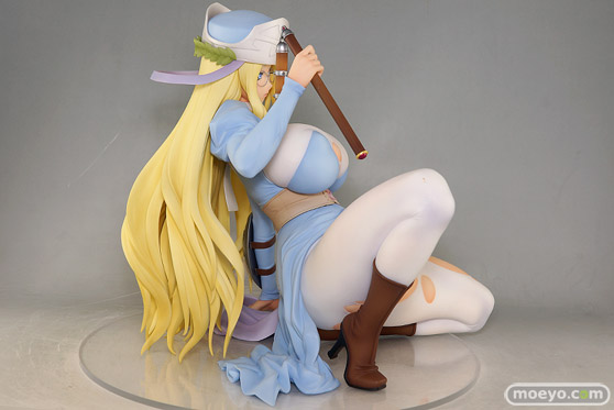 オーキッドシード クイーンズブレイド 美しき闘士たち 帝都の聖女 メルファ -いのうえたくやver.- フィギュア 石山智 04