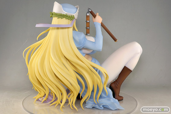 オーキッドシード クイーンズブレイド 美しき闘士たち 帝都の聖女 メルファ -いのうえたくやver.- フィギュア 石山智 05