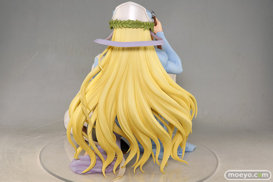 オーキッドシード クイーンズブレイド 美しき闘士たち 帝都の聖女 メルファ -いのうえたくやver.- フィギュア 石山智 06