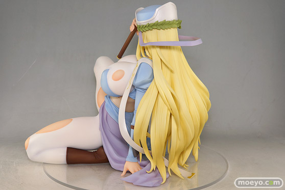 オーキッドシード クイーンズブレイド 美しき闘士たち 帝都の聖女 メルファ -いのうえたくやver.- フィギュア 石山智 07