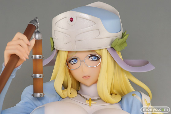 オーキッドシード クイーンズブレイド 美しき闘士たち 帝都の聖女 メルファ -いのうえたくやver.- フィギュア 石山智 11