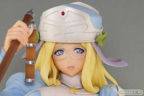 オーキッドシード クイーンズブレイド 美しき闘士たち 帝都の聖女 メルファ -いのうえたくやver.- フィギュア 石山智 12