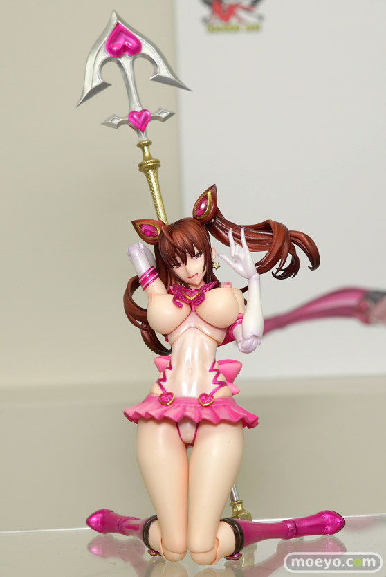 セカンドアックス SECOND AXE式♡HENTAI ACTION 絶対純白♡魔法少女 ～セーラージュエルにメタモルフォーゼ！～ 倉本エリカ エロ フィギュア 木下 貴雄（イクリエ） RAITA 01