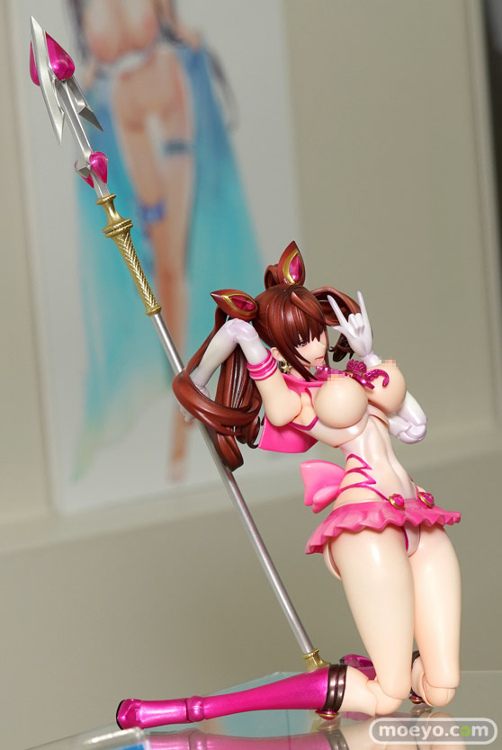 セカンドアックス SECOND AXE式♡HENTAI ACTION 絶対純白♡魔法少女 ～セーラージュエルにメタモルフォーゼ！～ 倉本エリカ エロ フィギュア 木下 貴雄（イクリエ） RAITA 02