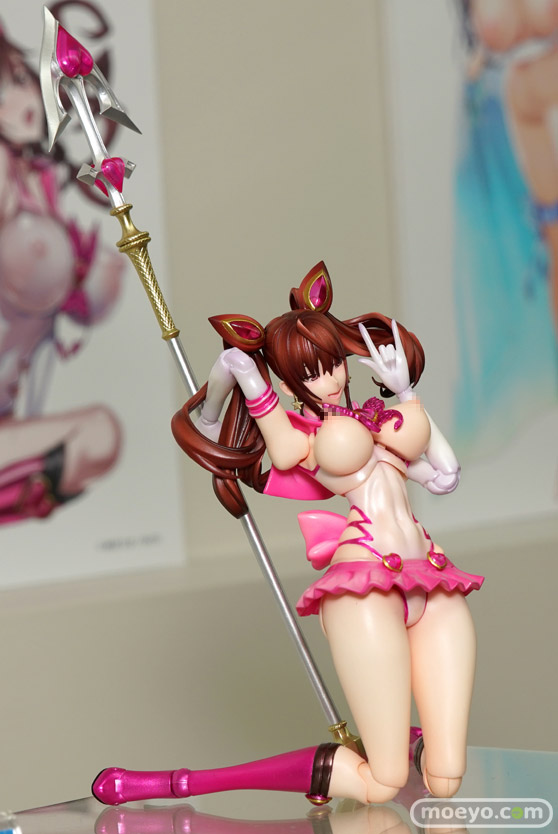 セカンドアックス SECOND AXE式♡HENTAI ACTION 絶対純白♡魔法少女 ～セーラージュエルにメタモルフォーゼ！～ 倉本エリカ エロ フィギュア 木下 貴雄（イクリエ） RAITA 03