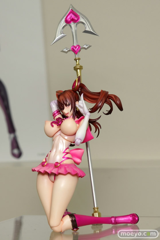 セカンドアックス SECOND AXE式♡HENTAI ACTION 絶対純白♡魔法少女 ～セーラージュエルにメタモルフォーゼ！～ 倉本エリカ エロ フィギュア 木下 貴雄（イクリエ） RAITA 04