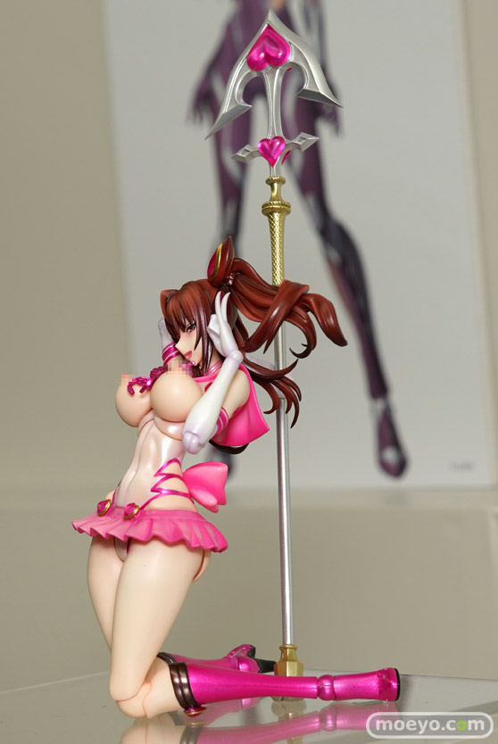 セカンドアックス SECOND AXE式♡HENTAI ACTION 絶対純白♡魔法少女 ～セーラージュエルにメタモルフォーゼ！～ 倉本エリカ エロ フィギュア 木下 貴雄（イクリエ） RAITA 05