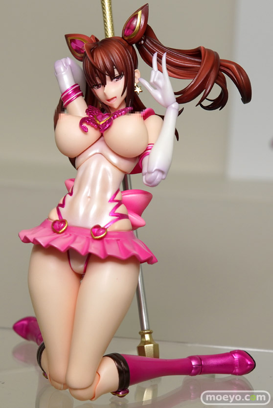 セカンドアックス SECOND AXE式♡HENTAI ACTION 絶対純白♡魔法少女 ～セーラージュエルにメタモルフォーゼ！～ 倉本エリカ エロ フィギュア 木下 貴雄（イクリエ） RAITA 06