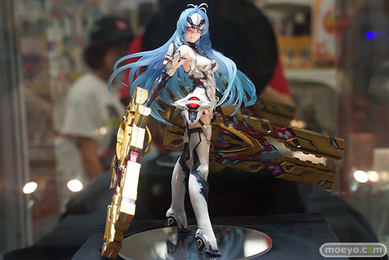 秋葉原の新作フィギュア展示の様子 16