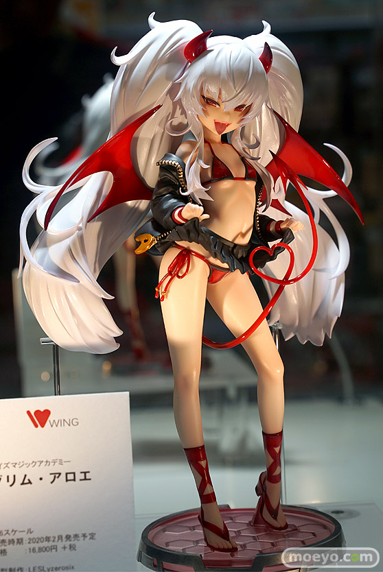 秋葉原の新作フィギュア展示の様子 18