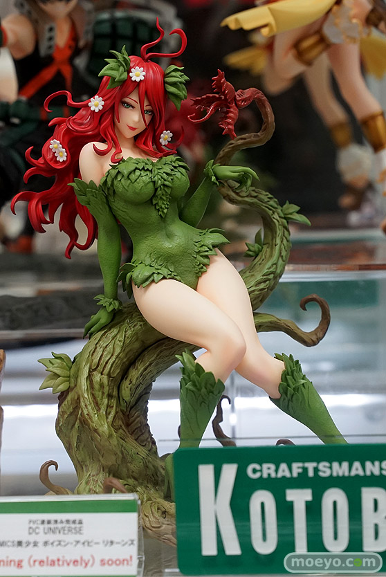 秋葉原の新作フィギュア展示の様子 22