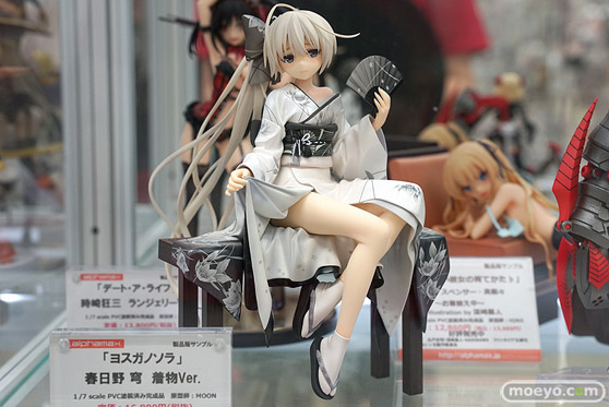 秋葉原の新作フィギュア展示の様子 24