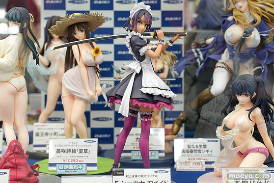 秋葉原の新作フィギュア展示の様子 42