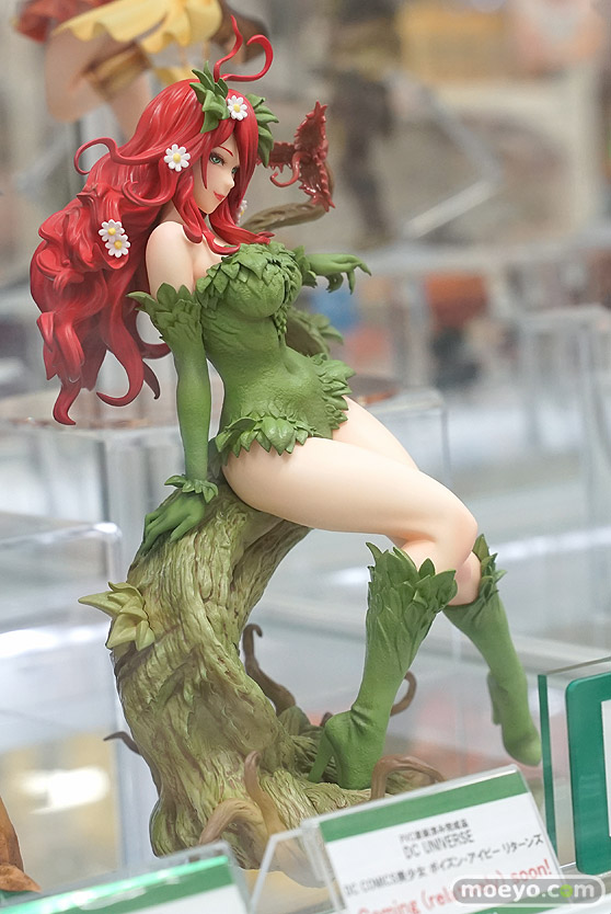 コトブキヤ DC COMICS美少女 DC UNIVERSE ポイズン・アイビー リターンズ 藤本圭紀 山下しゅんや フィギュア 02