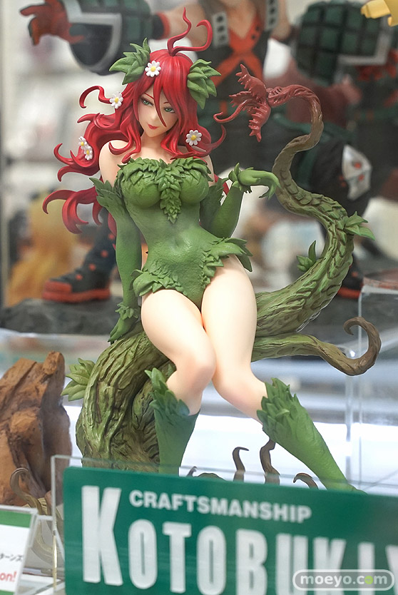 コトブキヤ DC COMICS美少女 DC UNIVERSE ポイズン・アイビー リターンズ 藤本圭紀 山下しゅんや フィギュア 04