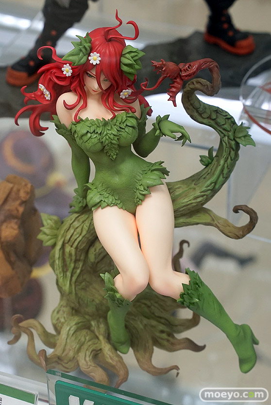 コトブキヤ DC COMICS美少女 DC UNIVERSE ポイズン・アイビー リターンズ 藤本圭紀 山下しゅんや フィギュア 05