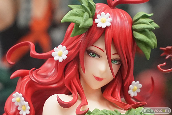 コトブキヤ DC COMICS美少女 DC UNIVERSE ポイズン・アイビー リターンズ 藤本圭紀 山下しゅんや フィギュア 07