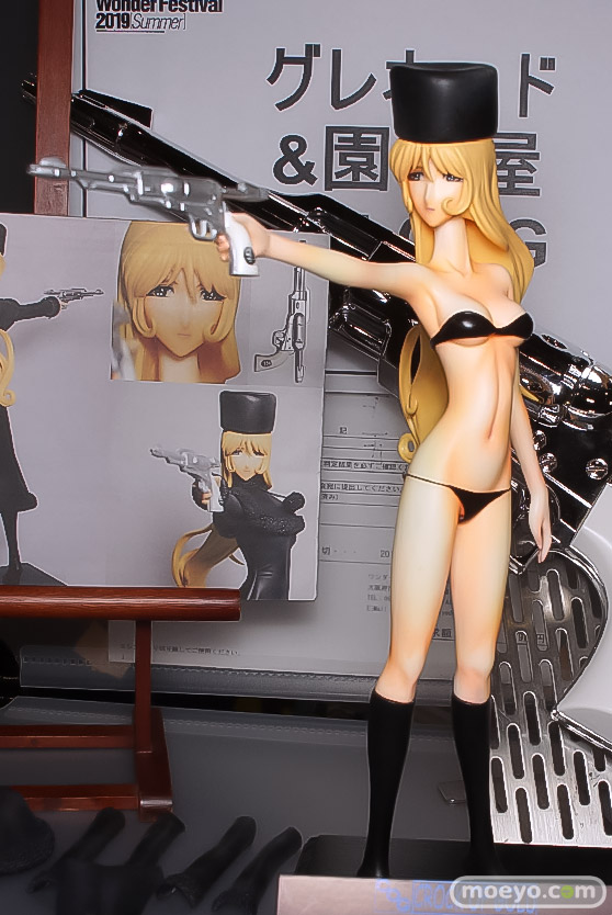 画像　フィギュア　サンプル　レビュー　ワンダーフェスティバル 2019［夏］ ASUKA CRAFT グレネード＆園田屋＆COG ねこみんと。 09