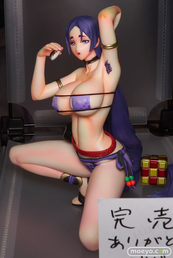 画像　フィギュア　サンプル　レビュー　ワンダーフェスティバル 2019［夏］ ASUKA CRAFT グレネード＆園田屋＆COG ねこみんと。 11