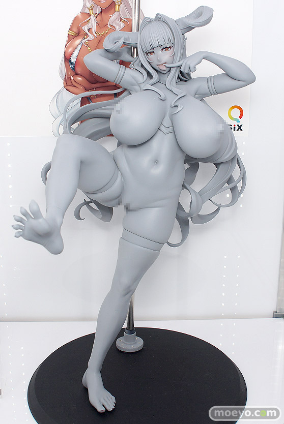 Q-six ムチムチデカパイマラ喰い魔王様とおんぼろ四畳半同棲生活 フリジア・オルンシュタイン ノルグレコ エロ フィギュア 01