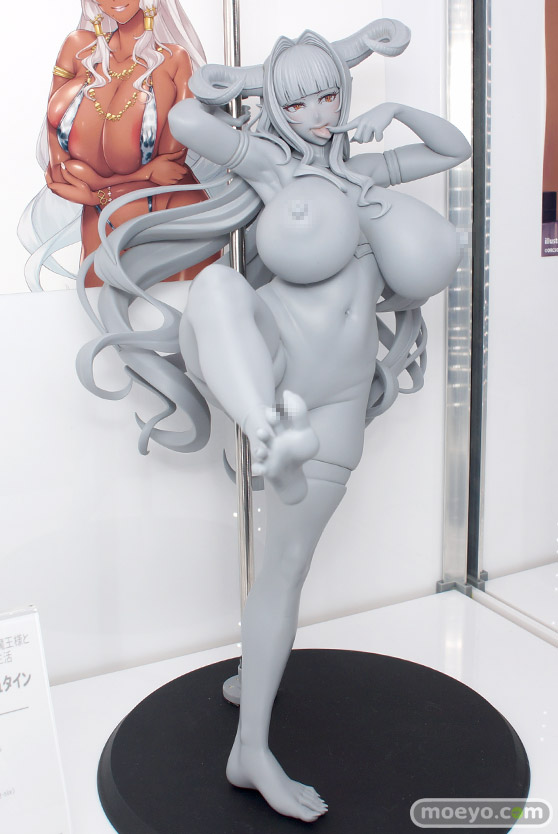 Q-six ムチムチデカパイマラ喰い魔王様とおんぼろ四畳半同棲生活 フリジア・オルンシュタイン ノルグレコ エロ フィギュア 02