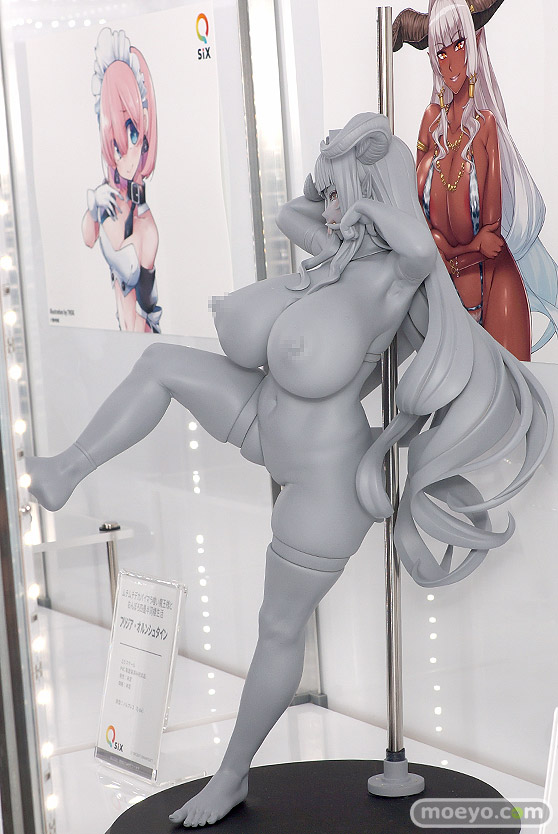 Q-six ムチムチデカパイマラ喰い魔王様とおんぼろ四畳半同棲生活 フリジア・オルンシュタイン ノルグレコ エロ フィギュア 03