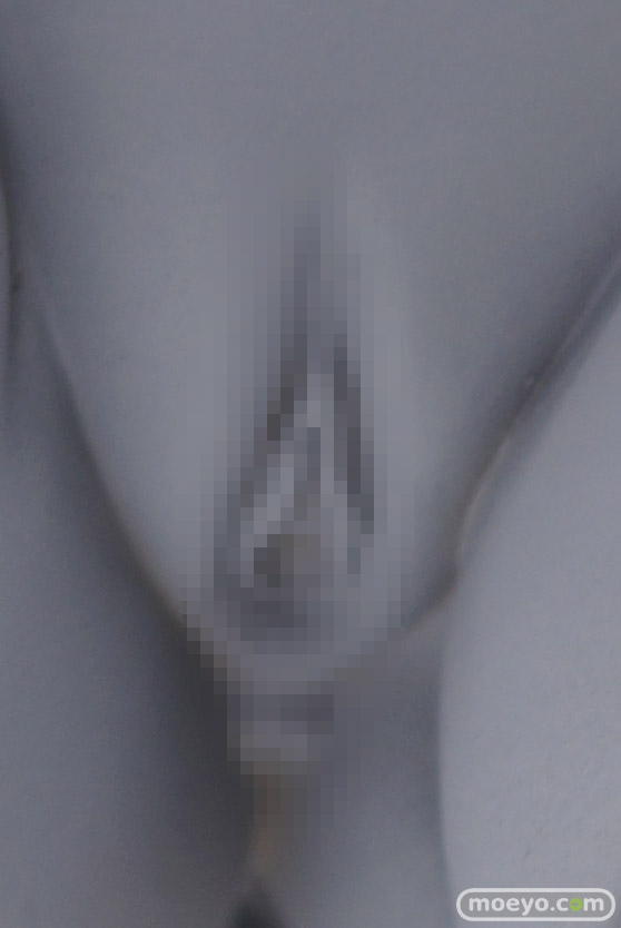 デカパイ丸出し＆ご開帳な激MOLOエロポーズ！Q-six新作エロフィギュア「ムチムチデカパイマラ喰い魔王様とおんぼろ四畳半同棲生活 フリジア・オルンシュタイン」監修中原型が展示！【WF2019夏】