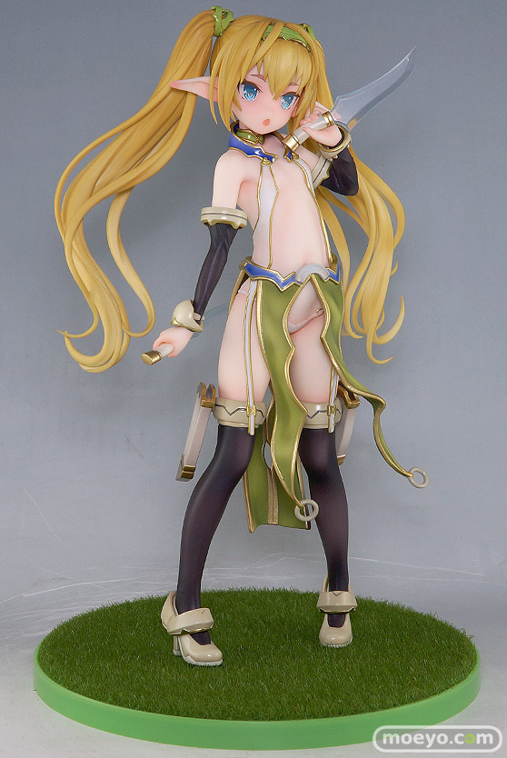 ヴェルテクス エルフ村 第2村人 シーカ フィギュア キャストオフ メジリヨシヲ 鶴崎貴大 ジーダッシュスタジオ株式会社 02