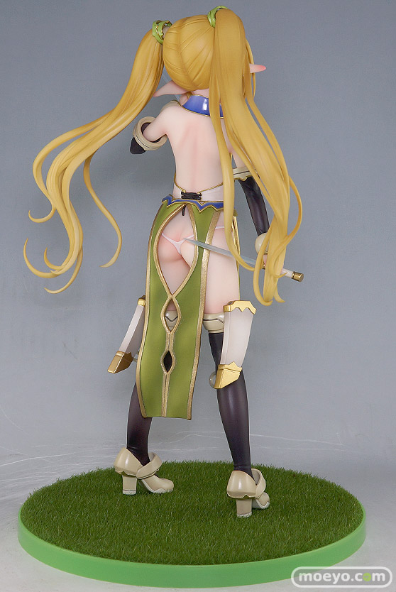 ヴェルテクス エルフ村 第2村人 シーカ フィギュア キャストオフ メジリヨシヲ 鶴崎貴大 ジーダッシュスタジオ株式会社 04