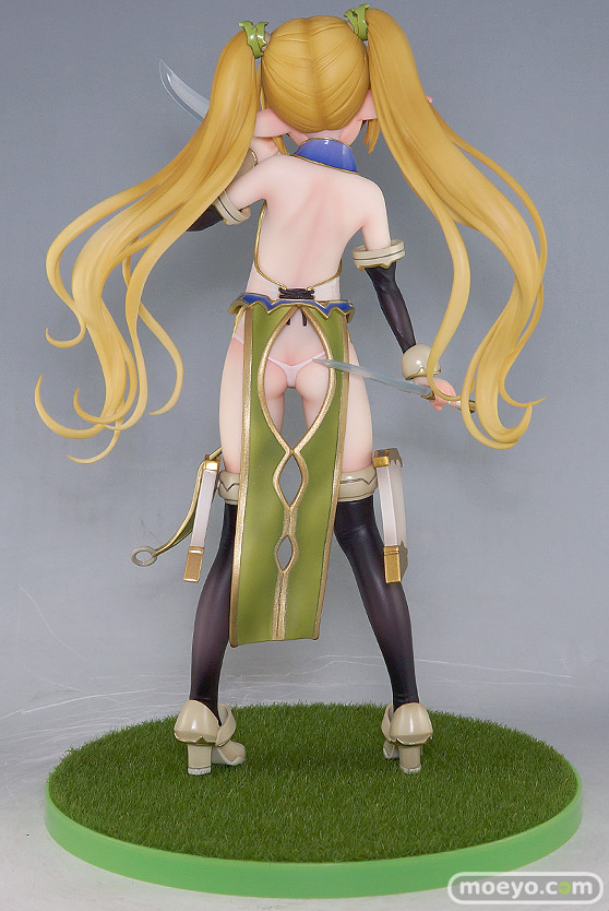 ヴェルテクス エルフ村 第2村人 シーカ フィギュア キャストオフ メジリヨシヲ 鶴崎貴大 ジーダッシュスタジオ株式会社 05