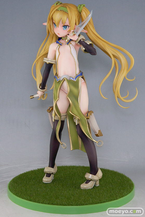 ヴェルテクス エルフ村 第2村人 シーカ フィギュア キャストオフ メジリヨシヲ 鶴崎貴大 ジーダッシュスタジオ株式会社 08