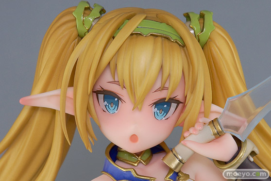 ヴェルテクス エルフ村 第2村人 シーカ フィギュア キャストオフ メジリヨシヲ 鶴崎貴大 ジーダッシュスタジオ株式会社 10