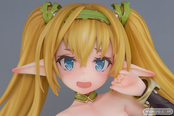 ヴェルテクス エルフ村 第2村人 シーカ フィギュア キャストオフ メジリヨシヲ 鶴崎貴大 ジーダッシュスタジオ株式会社 31