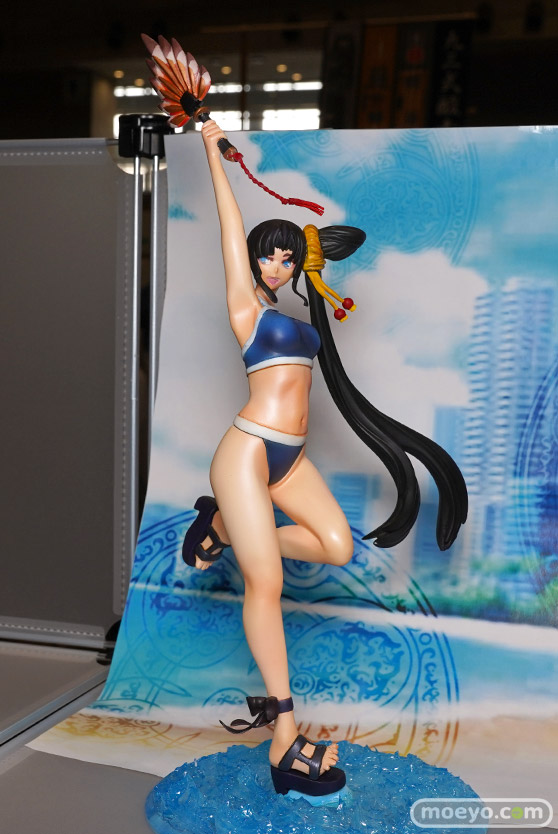 画像　フィギュア　サンプル　レビュー　ワンダーフェスティバル 2019［夏］ QuailEgg Voiture Kater カントリーガール 10