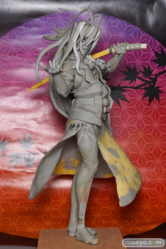 画像　フィギュア　サンプル　レビュー　ワンダーフェスティバル 2019［夏］ QuailEgg Voiture Kater カントリーガール 13