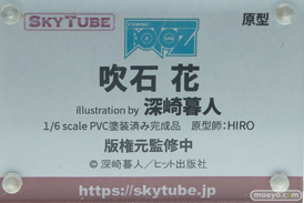 スカイチューブ コミック阿吽 吹石花 illustration by 深崎暮人 エロ キャストオフ フィギュア HIRO 11