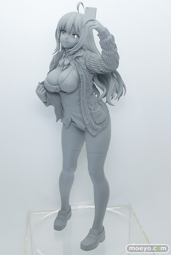 スカイチューブ 李畝花恋 illustration by しおこんぶ エロ キャストオフ フィギュア TOMO ワンダーフェスティバル 2019［夏］ 01