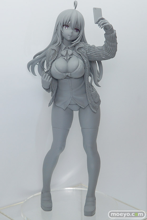 スカイチューブ 李畝花恋 illustration by しおこんぶ エロ キャストオフ フィギュア TOMO ワンダーフェスティバル 2019［夏］ 02