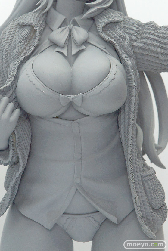 スカイチューブ 李畝花恋 illustration by しおこんぶ エロ キャストオフ フィギュア TOMO ワンダーフェスティバル 2019［夏］ 06