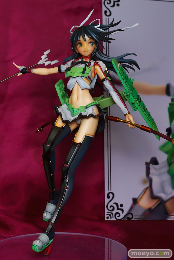 画像　フィギュア　サンプル　レビュー　ワンダーフェスティバル 2019［夏］ いななり町 シアノアクリレート スキマ堂 02