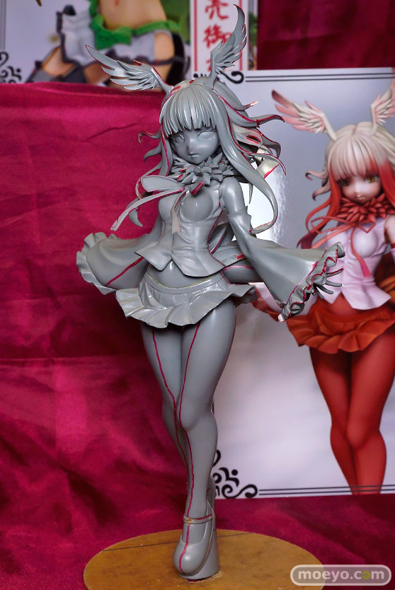 画像　フィギュア　サンプル　レビュー　ワンダーフェスティバル 2019［夏］ いななり町 シアノアクリレート スキマ堂 04