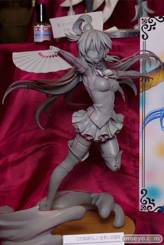 画像　フィギュア　サンプル　レビュー　ワンダーフェスティバル 2019［夏］ いななり町 シアノアクリレート スキマ堂 06