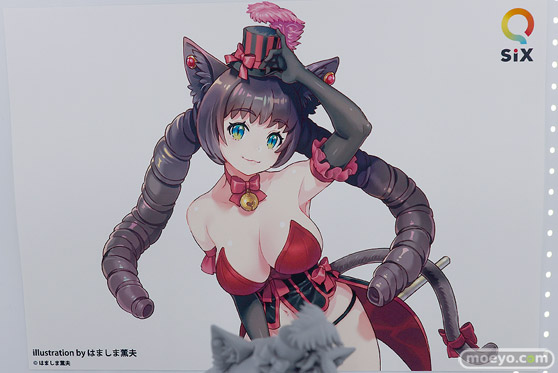 Q-six はましま薫夫オリジナル バークレスキャット ベル エロ ノルグレコ 10