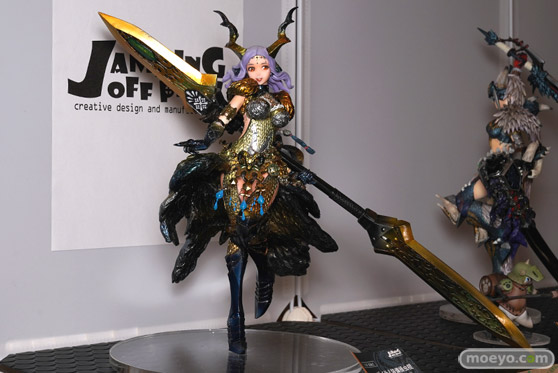 画像　フィギュア　サンプル　レビュー　ワンダーフェスティバル 2019［夏］ JAMMING OFF PLUS Light Stuff Product あろまぴっと 04