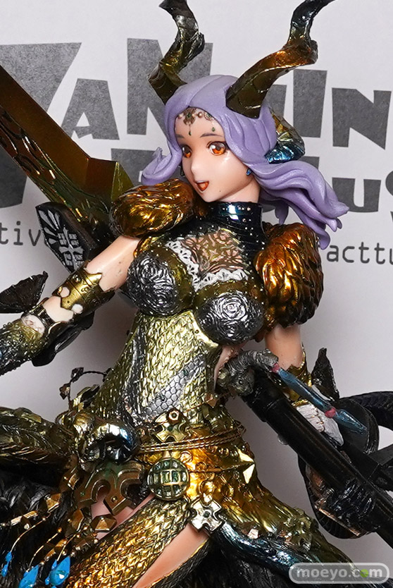 画像　フィギュア　サンプル　レビュー　ワンダーフェスティバル 2019［夏］ JAMMING OFF PLUS Light Stuff Product あろまぴっと 05